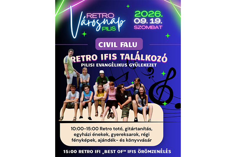 Retro Ifis Találkozó a Pilisi Városnapon!