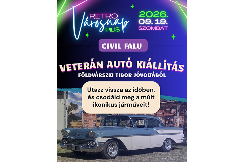 Időutazás négy keréken!